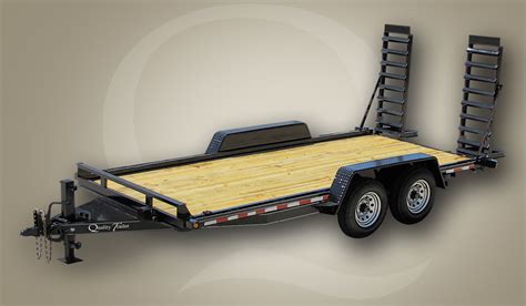 how long of trailer for skid steer|skid steer deck over trailer.